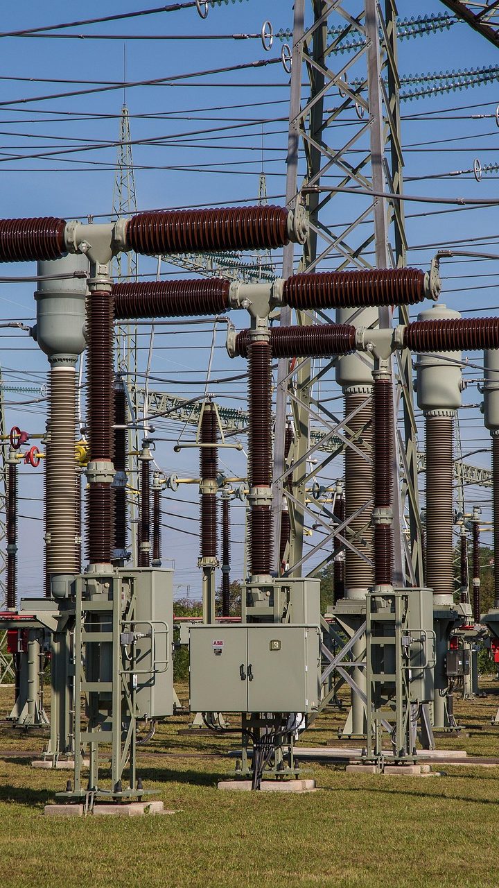 substation, electricity, high voltage, transformer, power generation, power pole, power line, substation, substation, substation, substation, substation, power generation